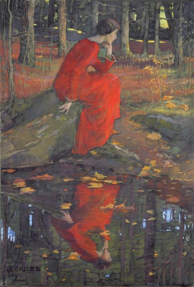 La foglia da Elizabeth Adela Stanhope Forbes